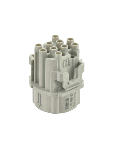 09155173101 HARTING -Han F+B 17D SMC FI CRT