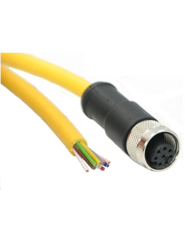 540320 PILZ -PSEN cable axial, Conector M12-8...