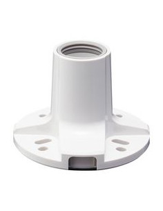 SZP-001W, soporte circular para poste de aluminio tipo N