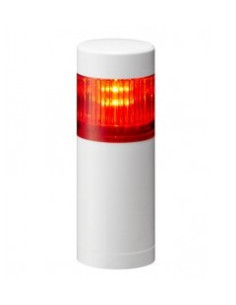 LR6-102WJNW-R, TORRETA 60 MM, LUZ ROJA, DC24V, MONTAJE...