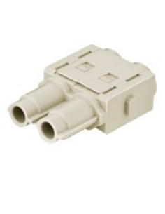 09140023141 HARTING -Han 70A crimp module, female