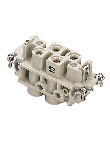 09380062711 HARTING -Aislante hembra HAN-K 4/0