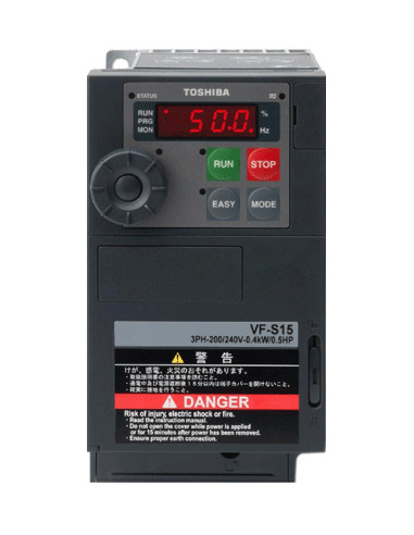 VFS154015 TOSHIBA-VFS15-4015PL-W1-2CV, Convertidor