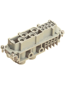 09380122701 HARTING -AISLANTE HEMBRA Han K 4/8