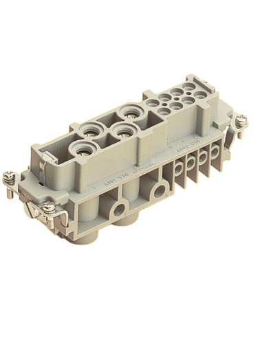 09380122701 HARTING -AISLANTE HEMBRA Han K 4/8