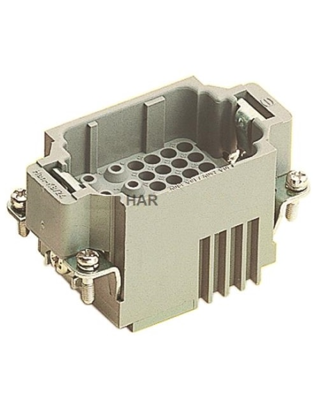 09380323001 HARTING -Aislante macho HAN-K 8/24