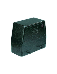 19370100526 HARTING -Han 10M hood side entry HC 4 pegs M25