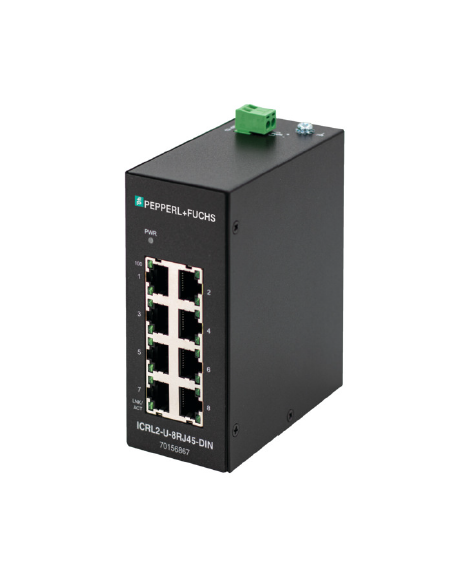 70156867 PEPPERL+FUCHS -ICRL2-U-8RJ45-DIN,