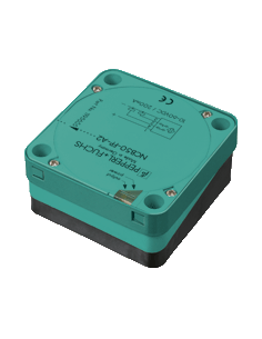 187388 PEPPERL+FUCHS -NCB50-FP-E2-P1, Sensor Inductivo