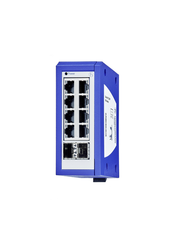 GECKO 8TX/2SFP, Switch gestionable