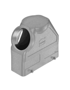 19300240523 HARTING -Han B Hood Side Entry HC 4 Pegs M40...