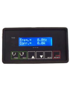 VT 6 MITOS, Pantalla 