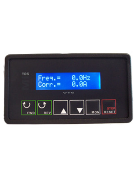 VT 6 MITOS, Pantalla 