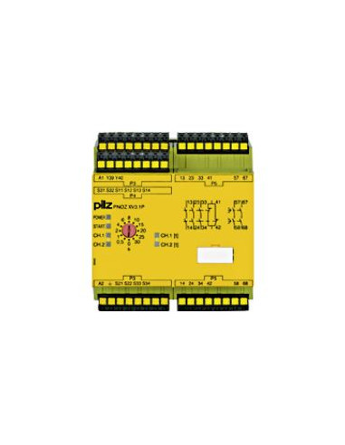 787530 PILZ -PNOZ XV3.1P C 30/24-240VACDC 3no...