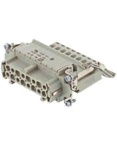 09330164739 HARTING -CONECTOR BORNA Han ES AV HEMBRA 16 CTOS