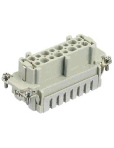 09340062716 HARTING -AISL. HEMBRA 12 HVES PRESION