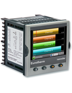 NANODAC/VH/X/LRR/SPA/AFULL,  EUROTHERM, Controladores PID