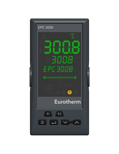 EPC3008/CC/VL/D1/////E4////ST////////////////, EUROTHERM, Controladores PID