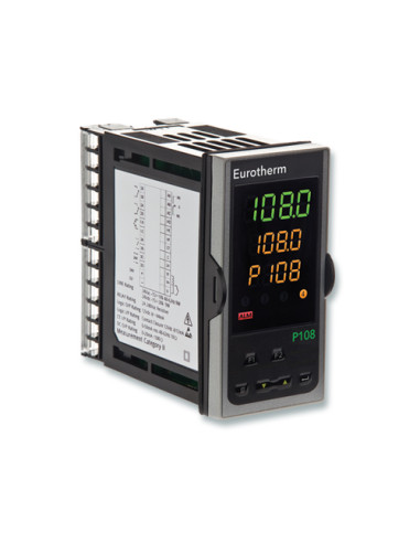 P108/CC/VH/RRC/R/4CL, EUROTHERM, Controladores PID