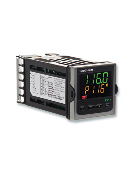 P116/CC/VL/RCX/R/4CL, EUROTHERM, Controladores PID