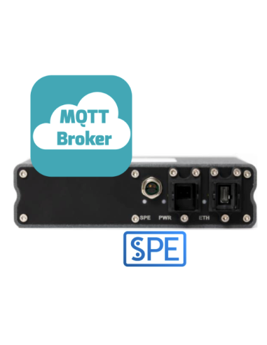 Zent Broker. Broker MQTT en formato industrial con conectividad Single Pair Ethernet y Ethernet