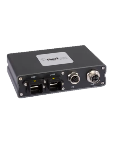 periMICA Dual Core, 100Base-TX, 100BASE-T1, USB, IP67