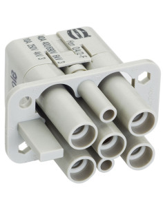 09120062762 HARTING -Han Q 4/2-F insert with QL 2,5-6mm²