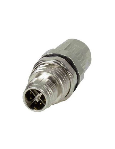 21038811825 HARTING -M12 SD PFT Male X cod 8 pol