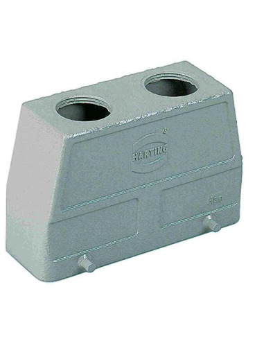 09300160459 HARTING -CARCASA ALTA 16E 2*PG16...