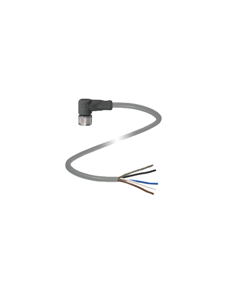 240005-100005 PEPPERL+FUCHS -V15-W-20M-PUR-ABG, Conector