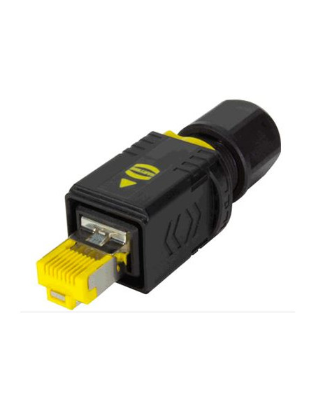 09451451561 HARTING -PushPull V4 plug, RJ45, Cat.6, IDC