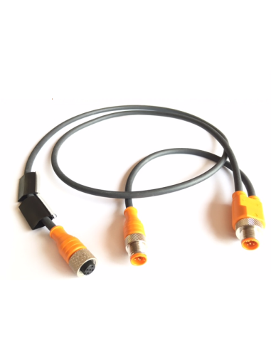 ASB 2-RST 5-87/0,2-RKT 5-87/1M, Conector actuador/Sensor