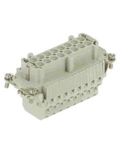 09330162772 HARTING -CONECTOR HEMBRA 16 CTOS Han ESS