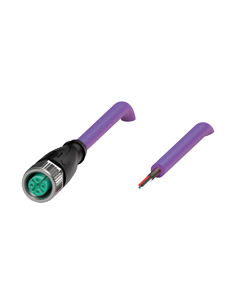 70114140 PEPPERL+FUCHS -V15-G-VT1.5M-PUR-U/CAN, Conector