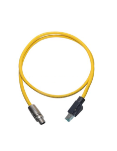 09489323757020 HARTING -RJ45 - M12 x-code Cable Assy 2m PVC