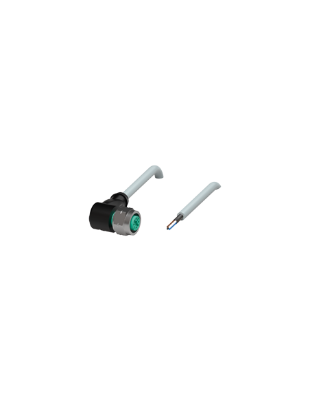 214222 PEPPERL+FUCHS -V1-WV4A-10M-PUR-ABG0, Conector