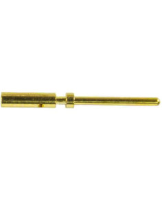 21011009020 HARTING -M12 contacto macho crimp AWG 26-22