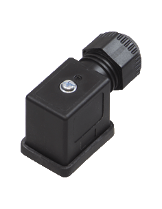 VMCI-2+P, Conector de válvula tipo C industrial...