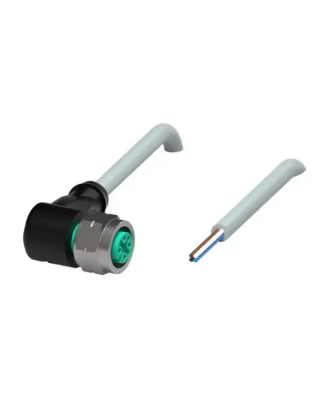 216707 PEPPERL+FUCHS -V1-WV4A-10M-PUR, Conector