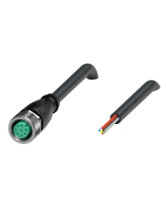 233843 PEPPERL+FUCHS - V19-G-BK20M-PUR-U, Conector 