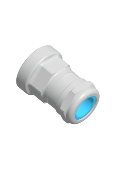 19591204012 HARTING-ICC20 Backshell straight (13-17 mm)