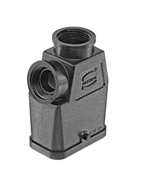 19120080425 HARTING- Carcasa Han-Compact s/recta M20