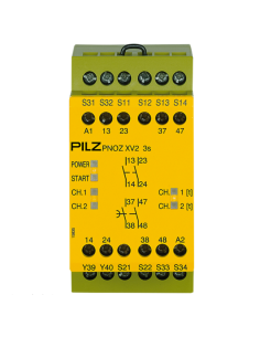 774505 PILZ -PNOZ XV2 3/24VDC 2n/o 2n/o fix, MÓDULO DE...