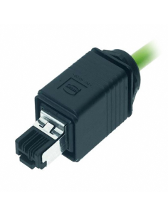 09451451100 HARTING -SET Conector PUSH PULL IP67 2 Pares 