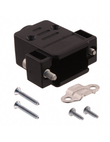 09670150442 HARTING -Carcasa SUB-D15 negra (1...