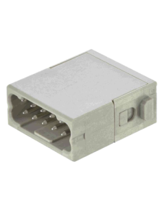 09140125001 HARTING -Han DD Push-In module, male 0,14-1,5mm²