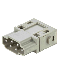 09140065001 Harting-Han® E Push-In module, male 0,5-2,5mm²