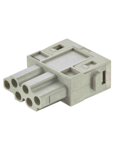 09140065101 HARTING-Han® E Push-In module, female 0,5-2,5mm²