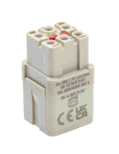 09120055101 Harting-Han® E Push-In h. Han...