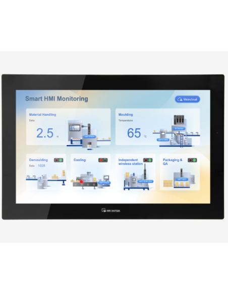 CMT3218XP WEINTEK, Pantalla táctil WVA 21,5" capacitiva